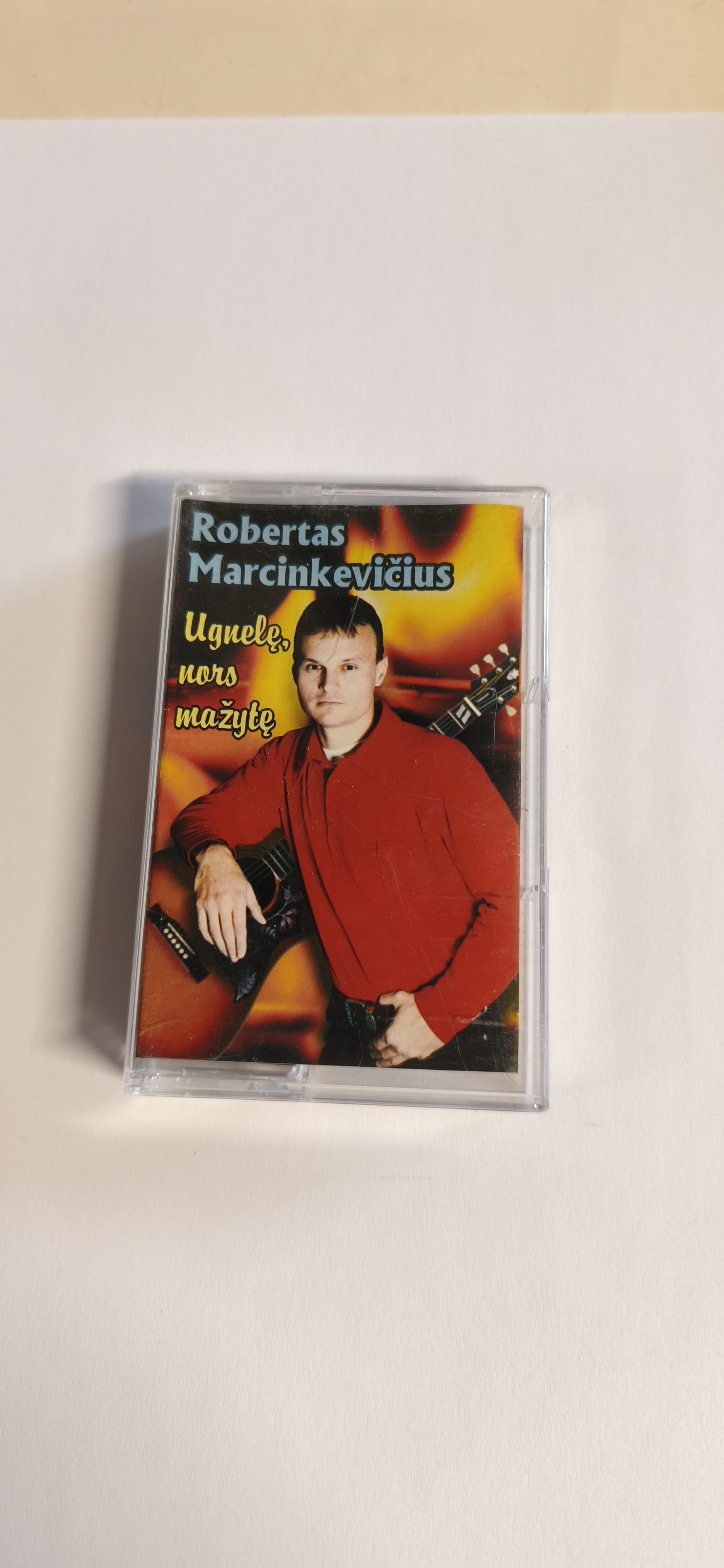Dienmedis — Ugnelę, Nors Mažytę kasetė