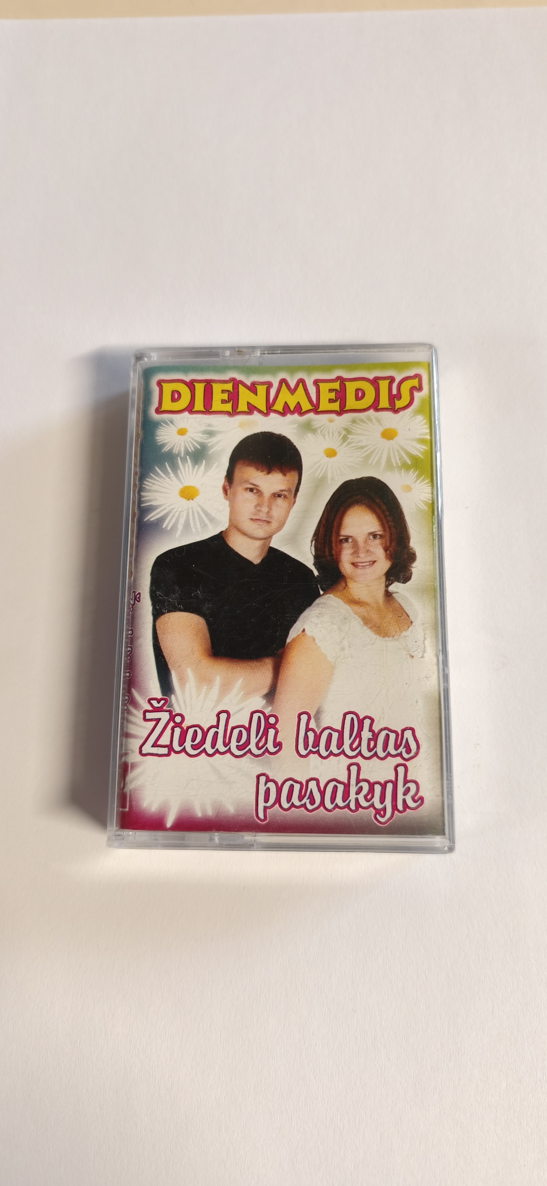Dienmedis — Žiedeli Baltas Pasakyk kasetė