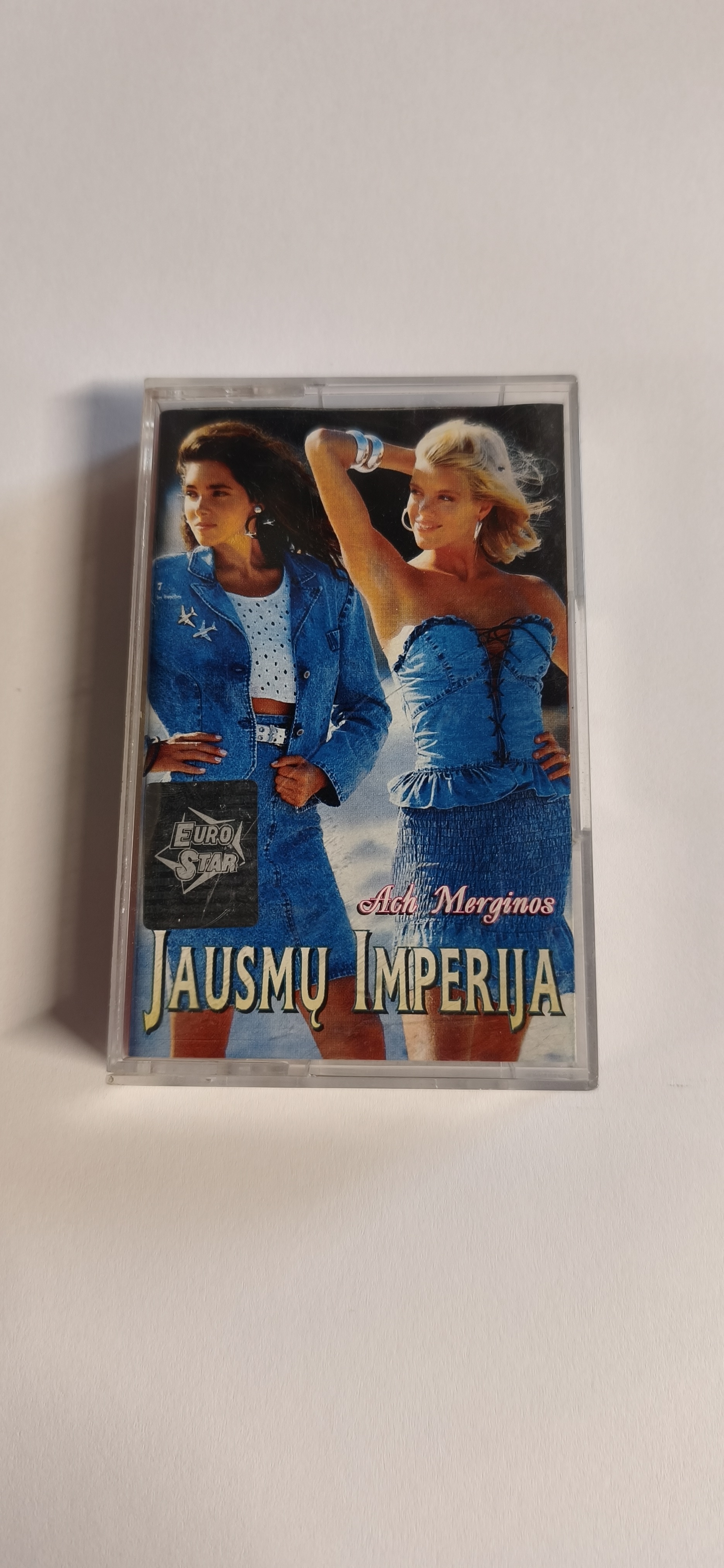 Jausmų Imperija — Ach Merginos (Remix) kasetė