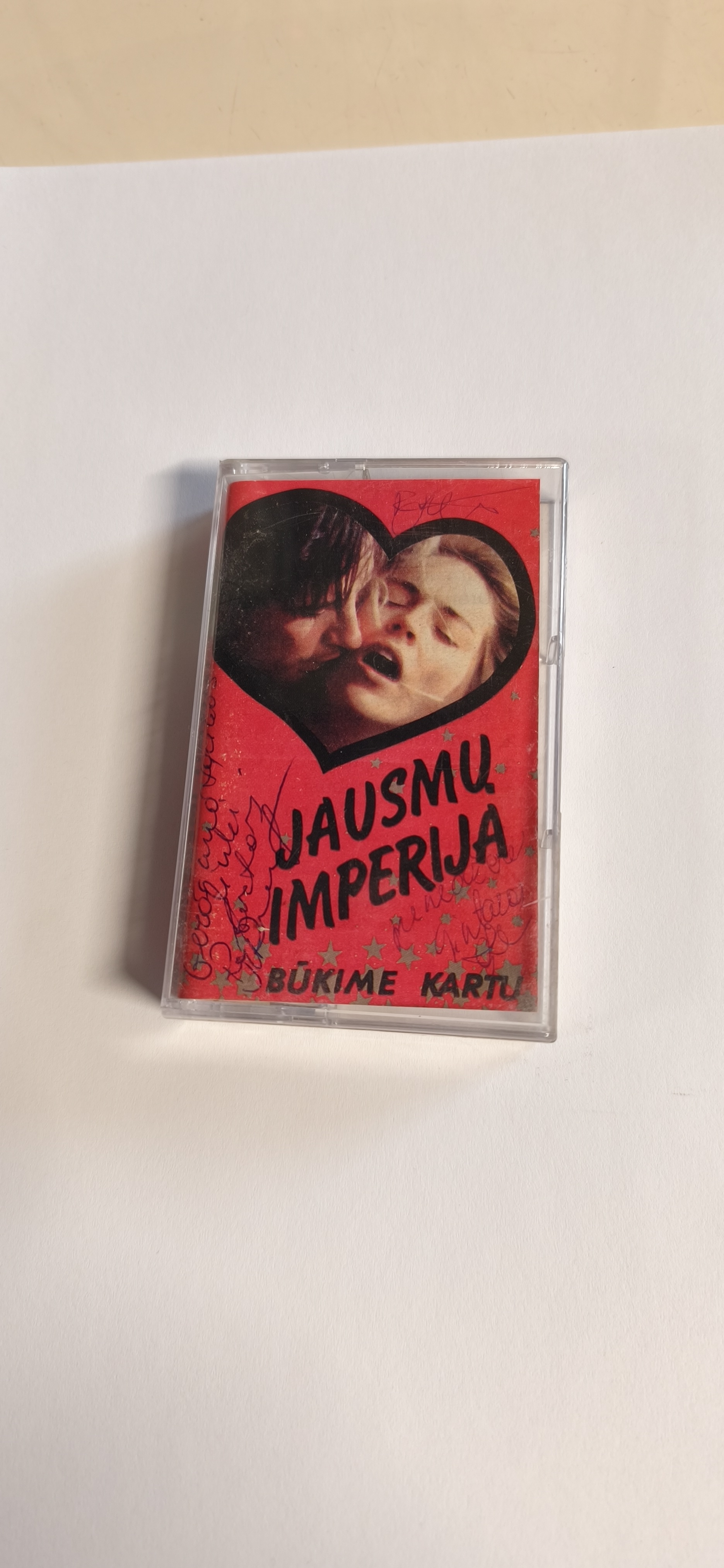 Jausmų Imperija — Būkime Kartu kasetė