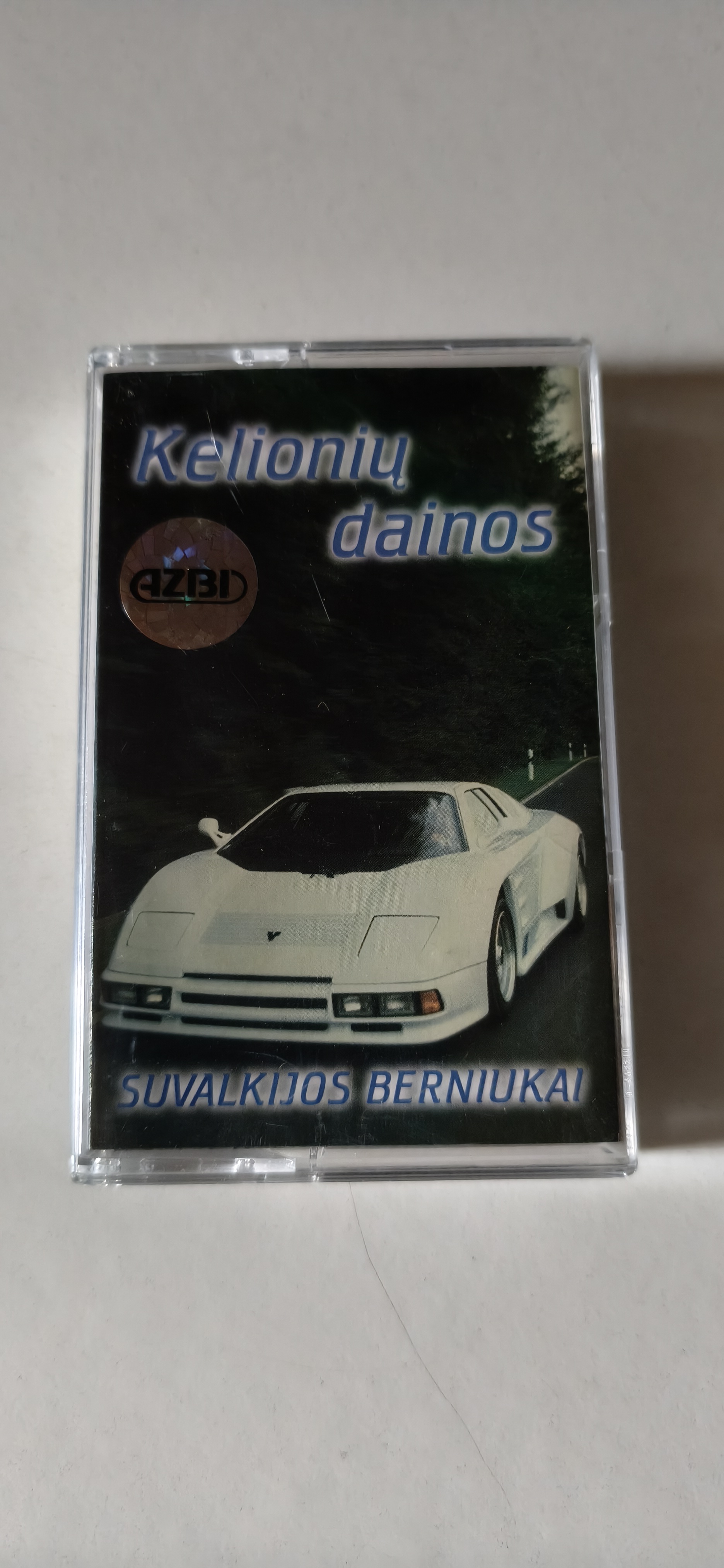 Suvalkijos Berniukai — Kelionių Dainos kasetė